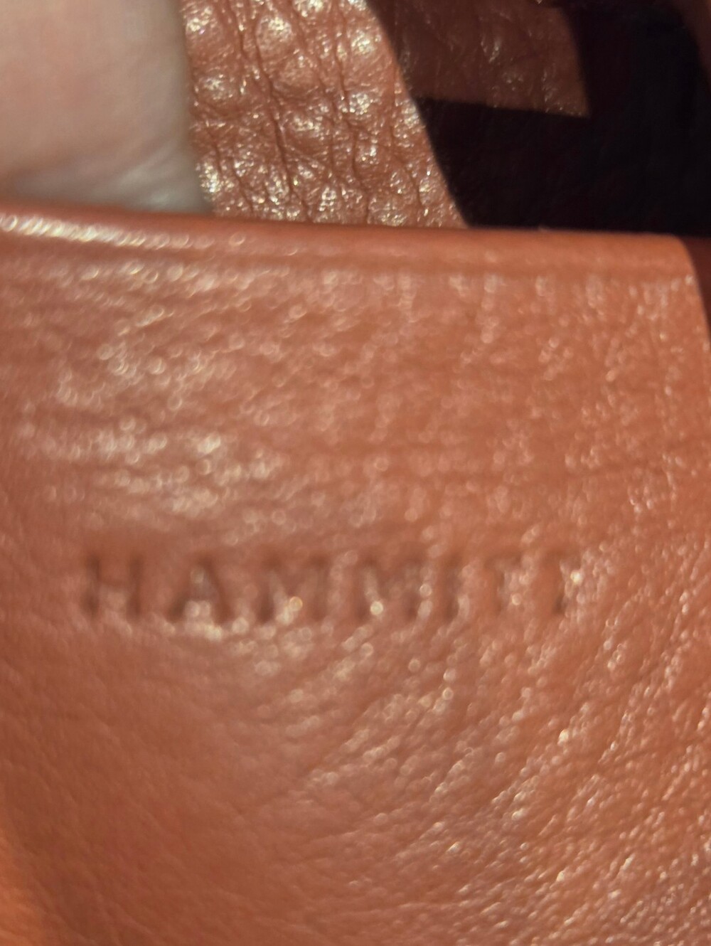 Hammitt Kayce Saddle Med Crossbody - RARE Rouge Pink & Brushed Gold-2023 - Picture 10 of 16